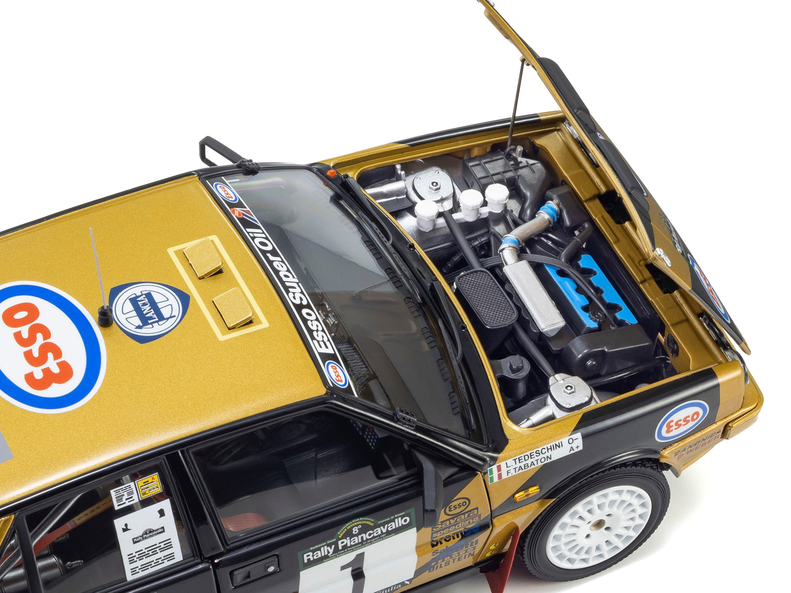 Model rally car K08960D-4__41944 with open hood