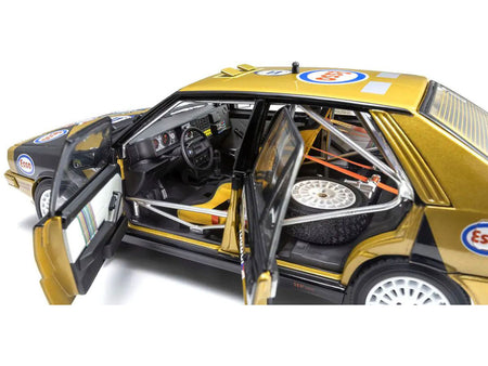 Audi rally car K08960D-5__59248 with open doors and spare tire.