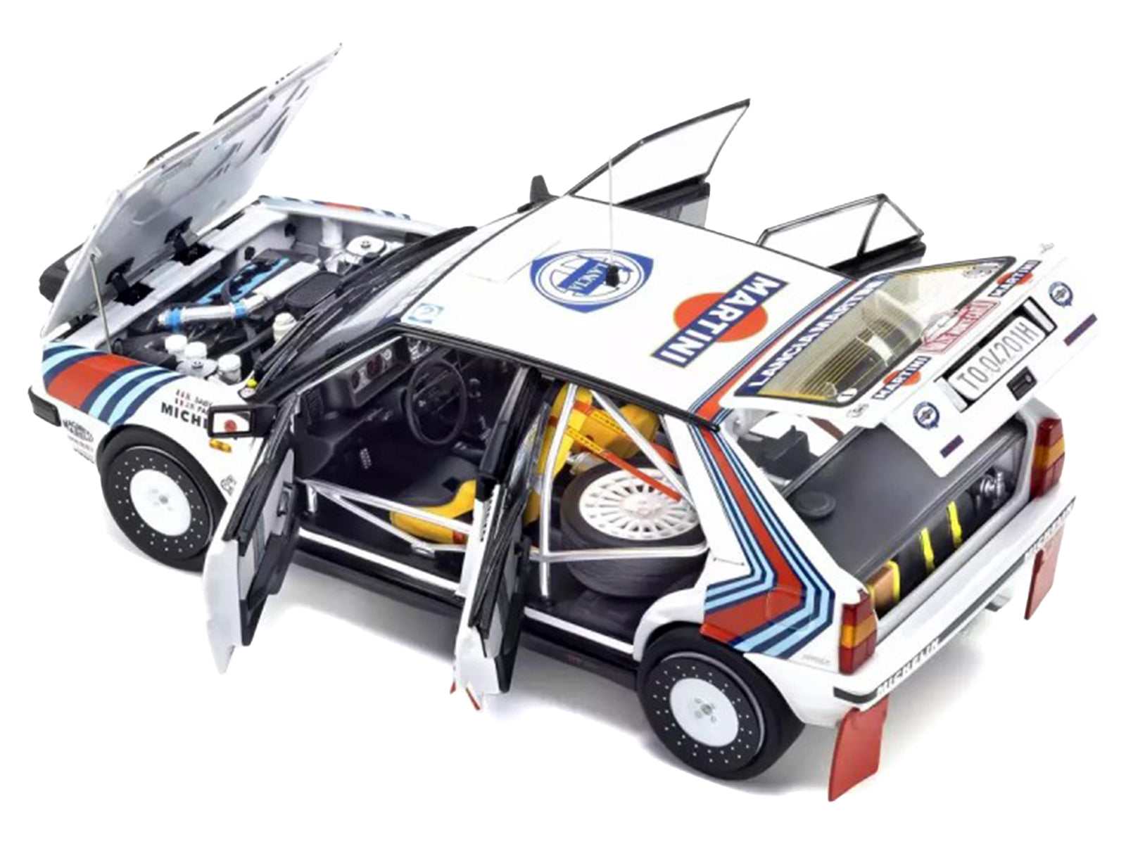 Lancia Delta S4 Martini Rally Car Model - K08960F-2__10489