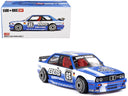 BMW M3 "Kaido Touring Champ V1" #25 Blue with White Stripes (Designed by Jun Imai) "Kaido House" Special 1/64 Diecast Model Car by Mini GT