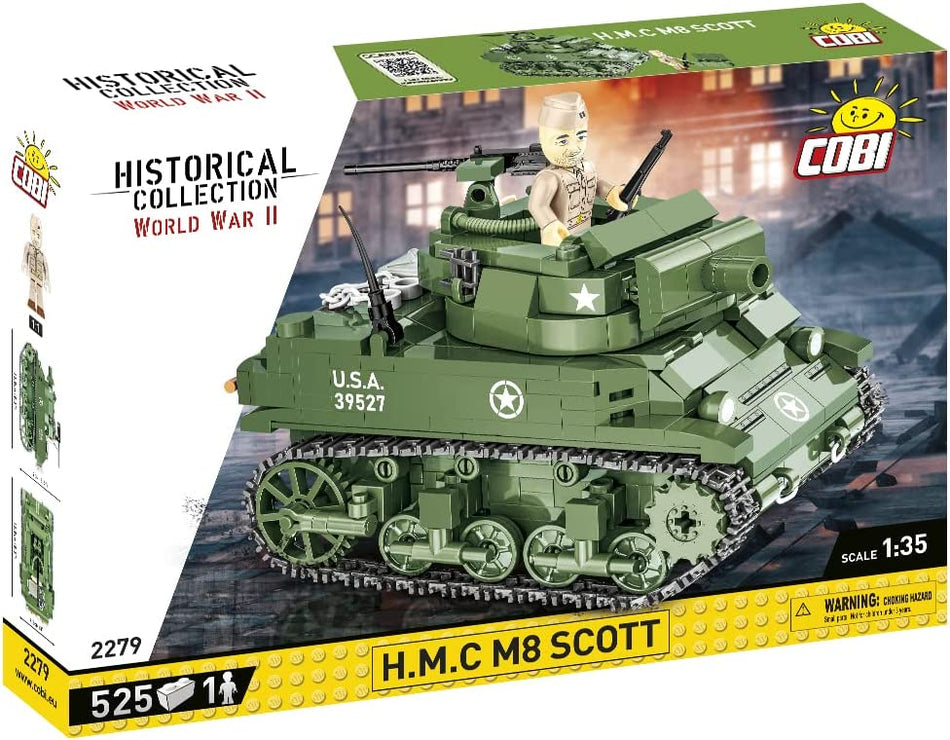 Cobi 525pcs HC WWII HMC M8 Scott