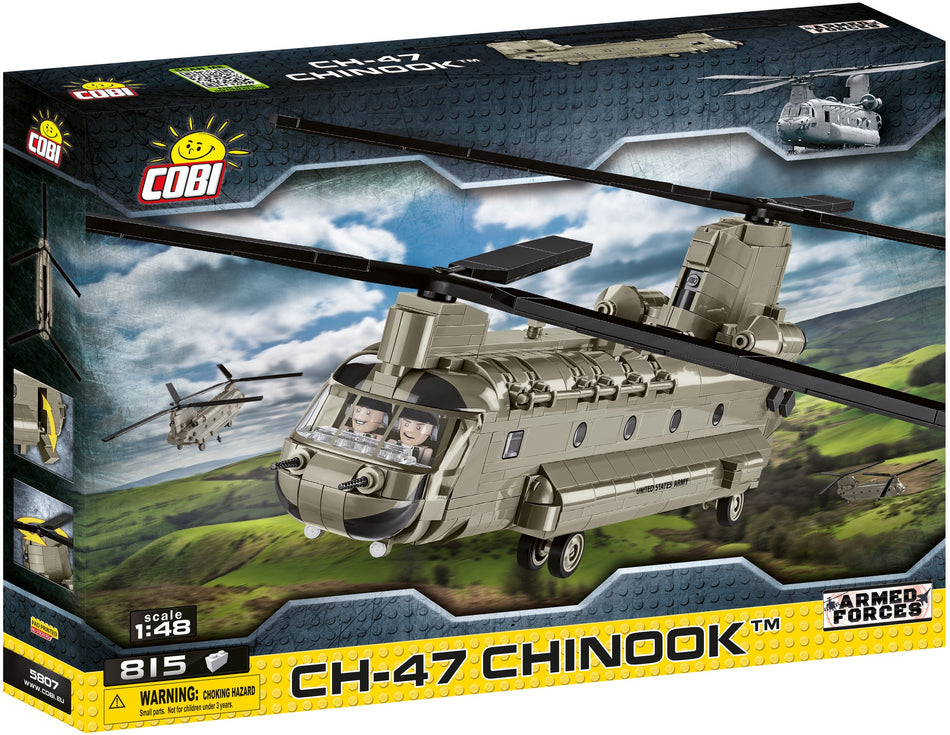 Cobi 815pcs Armed Forces CH-47 Chinook