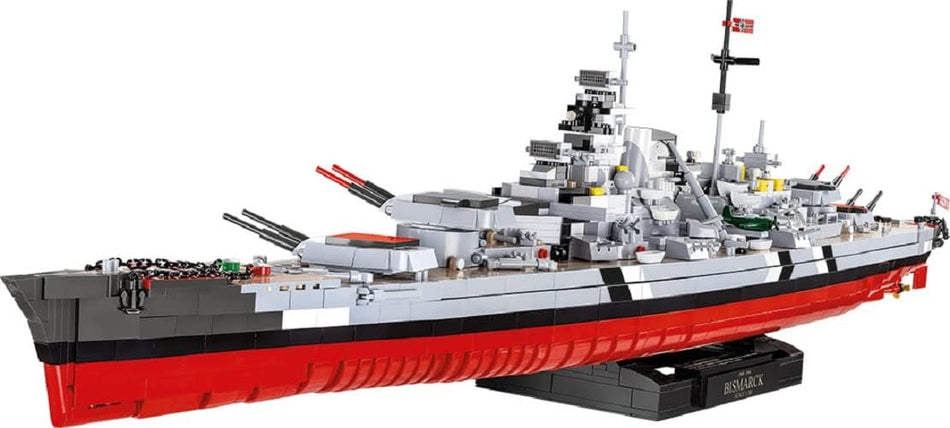 Cobi 2933pcs HC WWII Battleship Bismarck EX.E