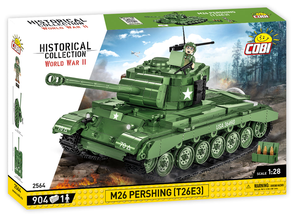 Cobi 904pcs HC WWII M26 Pershing (T26E3)