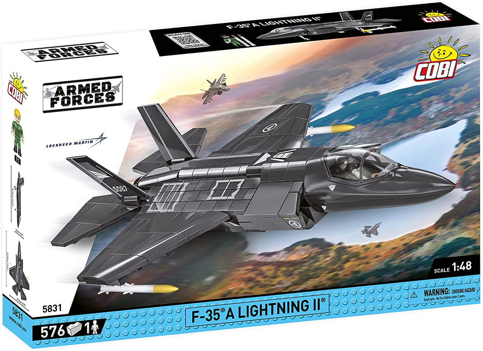 Cobi 576pcs Armed Forces F-35A Lighting II