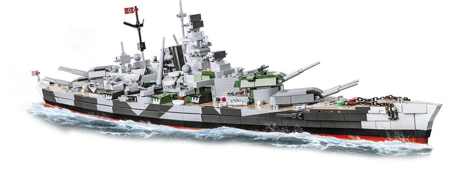 Cobi 2880pcs HC WWII Battleship Tirpitz