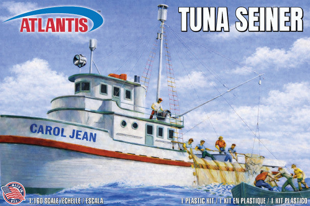 Atlantis Tuna Seiner Carol Jean model box