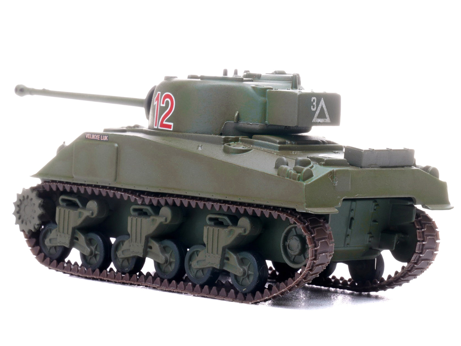 LEG-12010LG-3 Sherman tank model with markings 12 and 3A