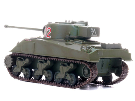 LEG-12010LG-3 Sherman tank model with markings 12 and 3A