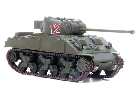 Model tank LEG-12010LG-5, green with red 12