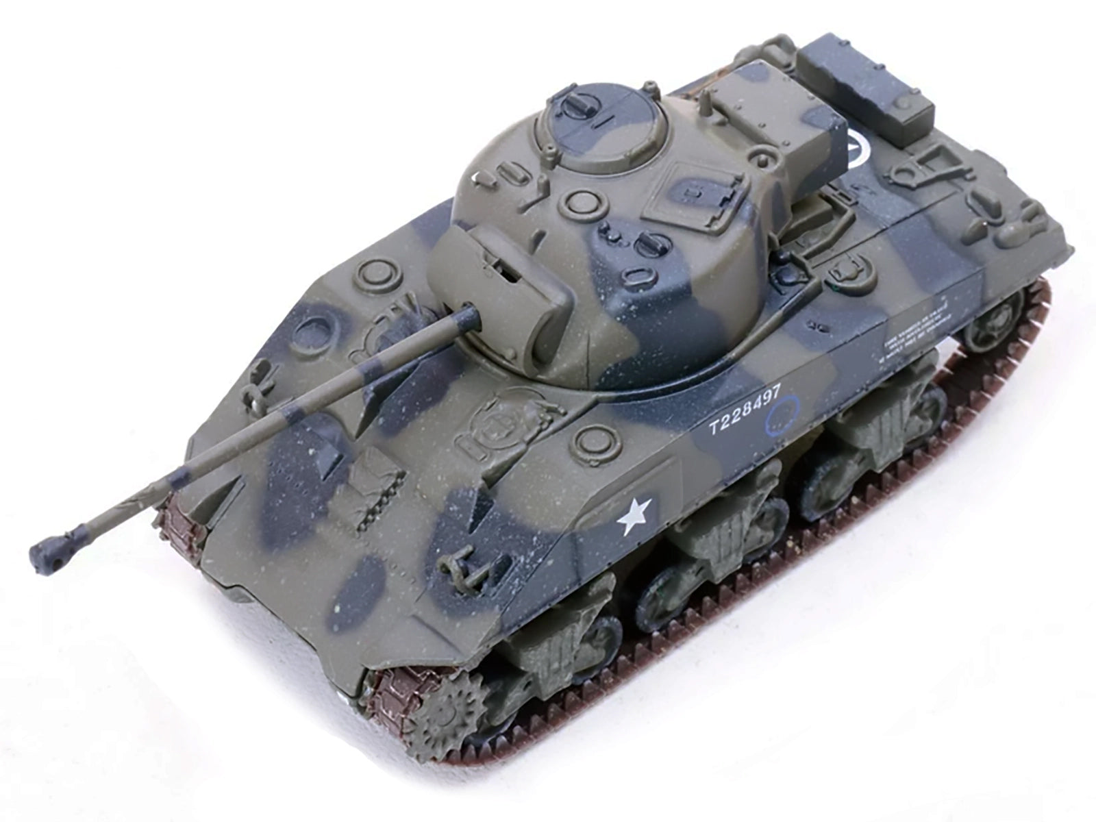 Toy tank LEG-12010LI-4__99038, green camouflage.
