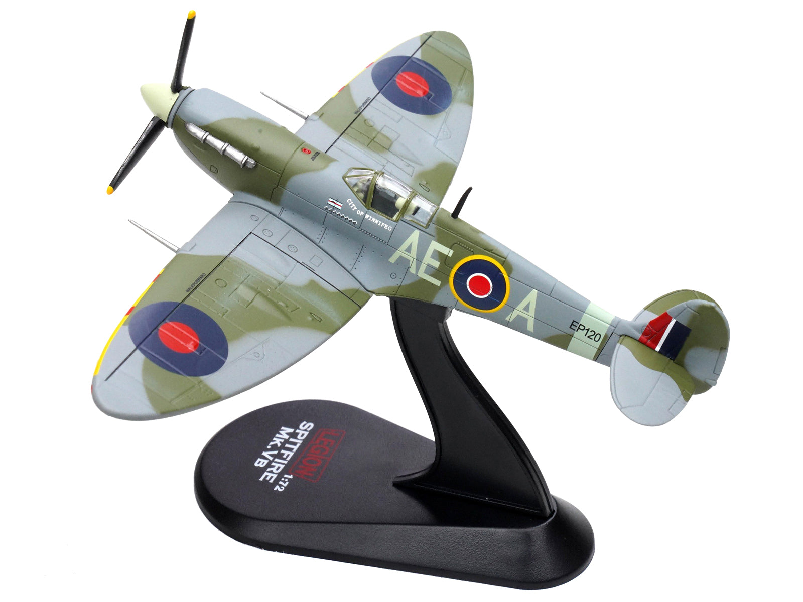 LEG-14618LB-5 Spitfire Model Airplane