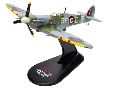 LEG-14618LC-4 Spitfire Mk. VB Model Plane