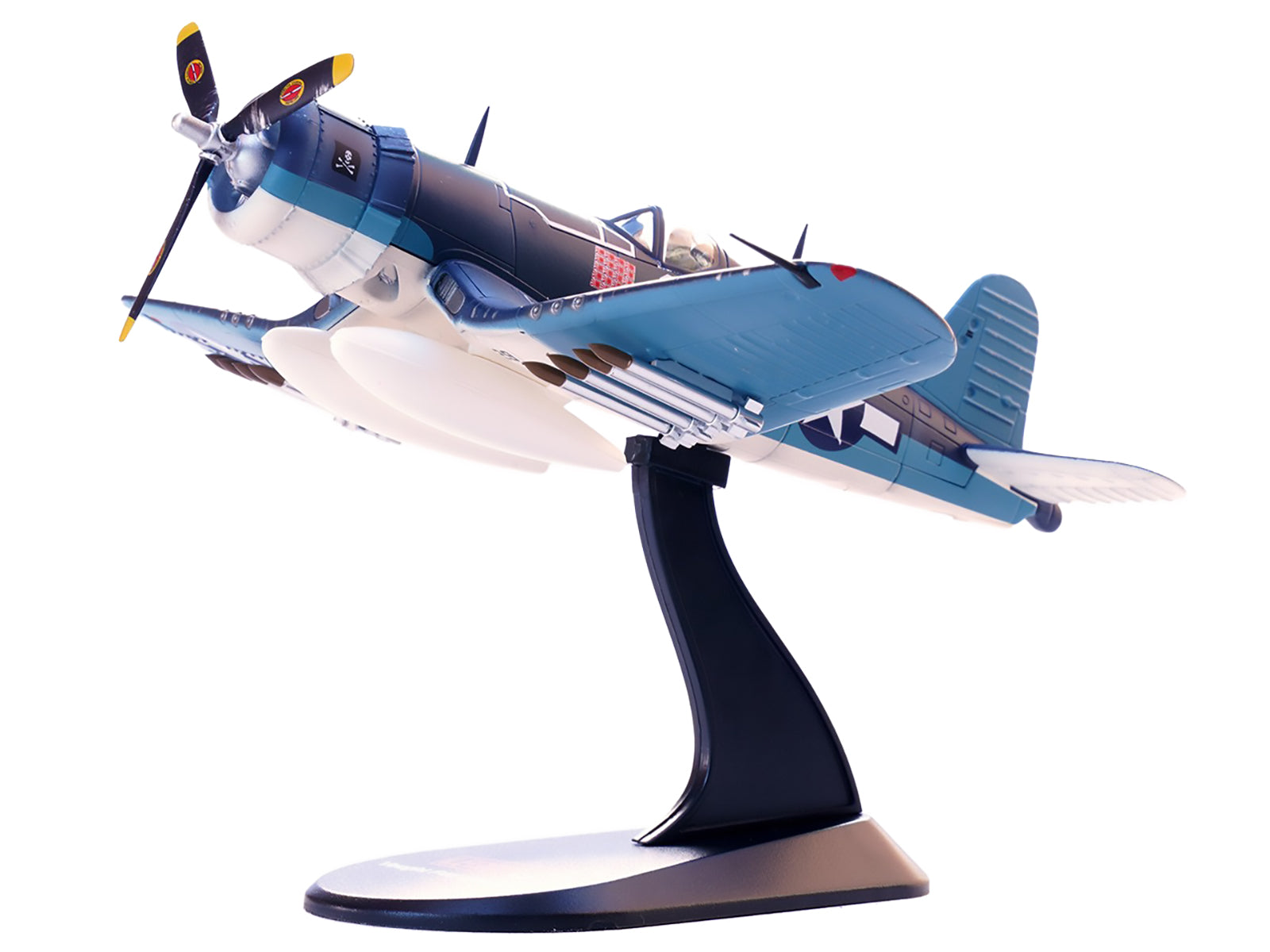 LEG-14619LH-5 model airplane on display