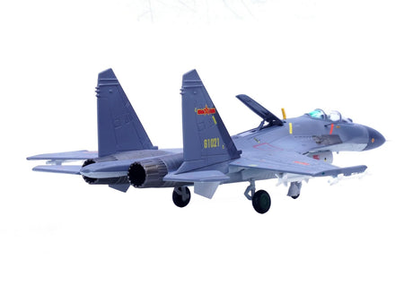 Shenyang J-11B Yinglong Aircraft "61021 Northern Theater Command" (2019) Peoples Liberation Army Air Force 1/100 Diecast Model Airplane by Legion
