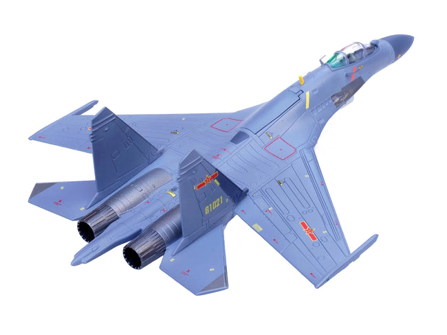 Shenyang J-11B Yinglong Aircraft "61021 Northern Theater Command" (2019) Peoples Liberation Army Air Force 1/100 Diecast Model Airplane by Legion
