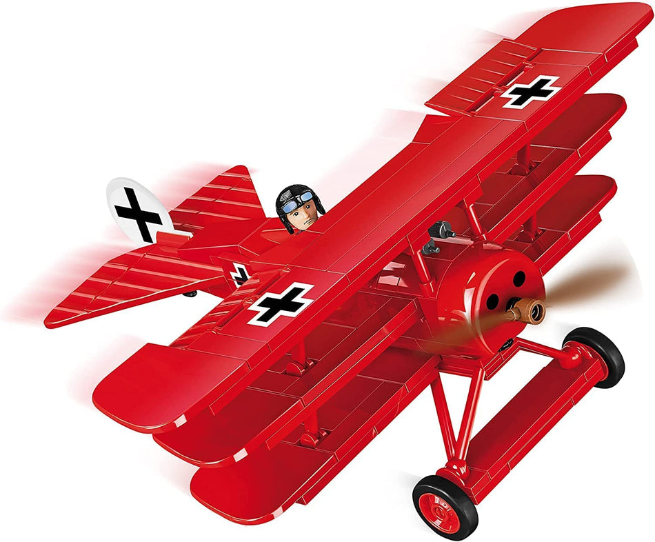 Cobi 174pcs HC Great War Fokker DR.1 Red BARO