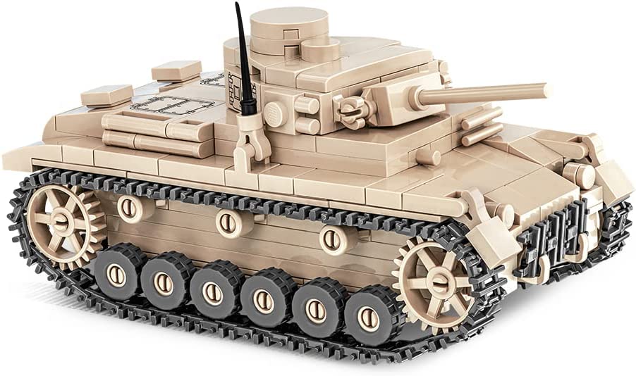 Cobi 292pcs HC WWII Panzer III AUSF J