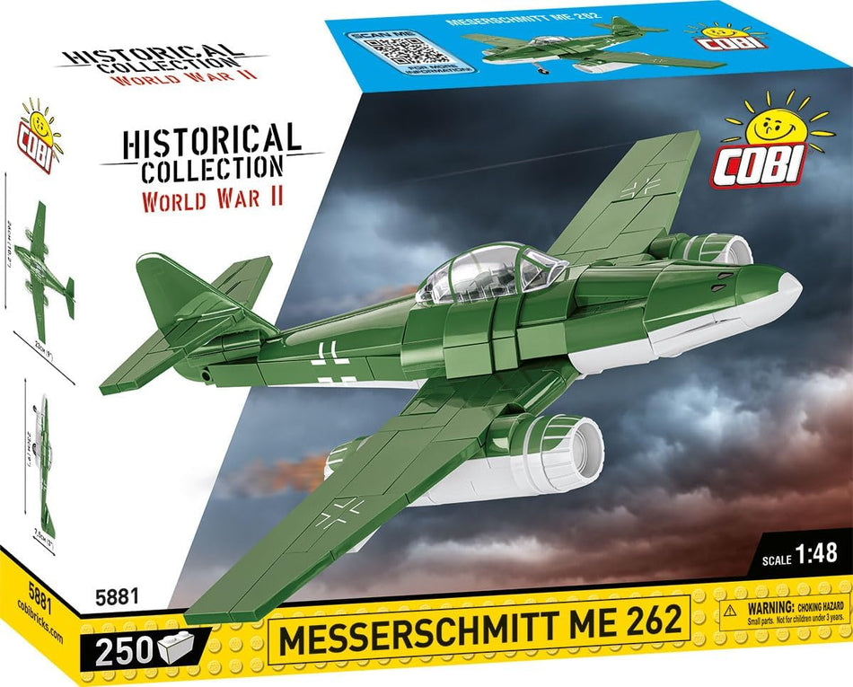 Cobi Historical Collection WWII Messerschmitt Me 262 Fighter Plane