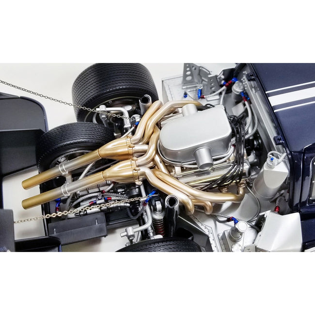 Ford GT40 MKIV #4 Denny Hulme - Lloyd Ruby "Holman & Moody" "24 Hours of Le Mans" (1967) "Masterpiece Collection" 1/12 Diecast Model Car by ACME