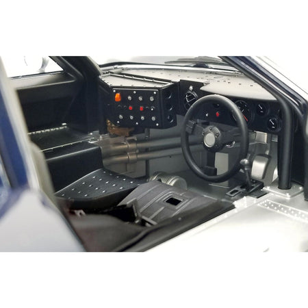 Classic race car interior detail