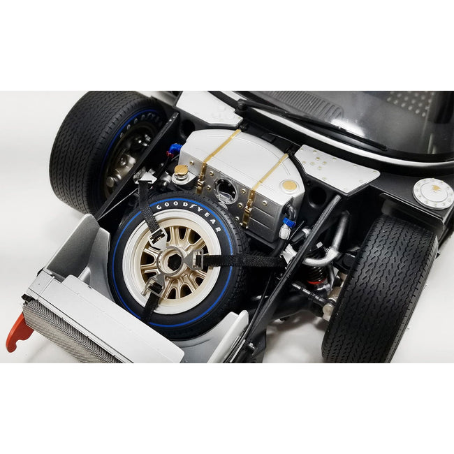 Ford GT40 MKII-B #7 Graham Hill - Brian Muir "Alan Mann Racing" "24 Hours of Le Mans" (1966) "Masterpiece Collection" 1/12 Diecast Model Car by ACME