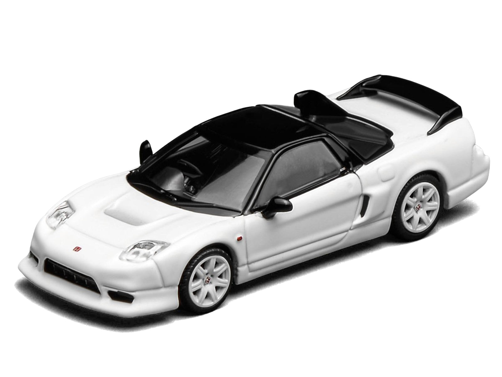 ミニカー Wit's 1/43 W66 Honda NSX TYPE R Honda NSX-R GT RHD (Right Hand Drive) Championship White with