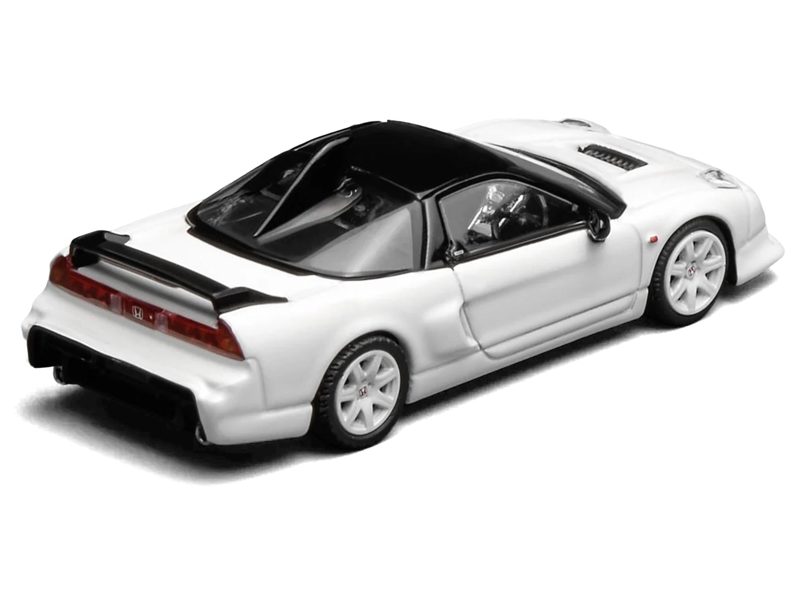 HONDA NSX ディスプレイモデル 130Rホワイト Honda NSX-R GT RHD (Right Hand Drive) Championship White with