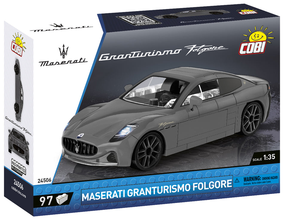 Cobi 97 PCS MASERATI /24506/ 2024 GRANTURISMO FOLGORE