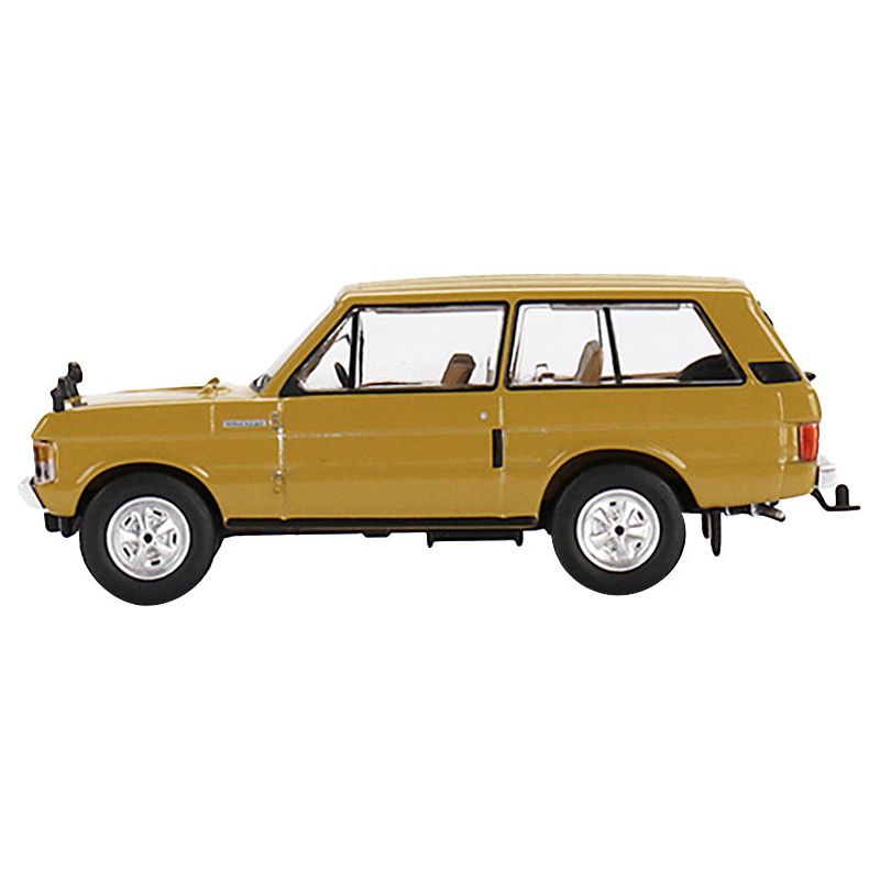 1971 Range Rover Bahama Gold Limited Edition 1/64 Diecast Model Car by True Scale Miniatures