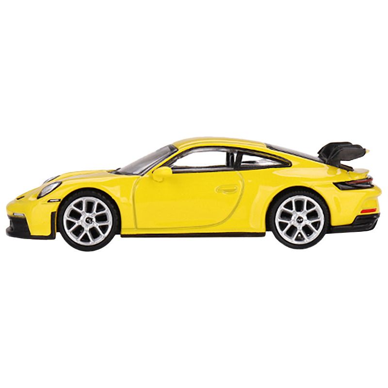 Porsche 911 (992) GT3 Racing Yellow Limited Edition to 3000 pieces Worldwide 1/64 Diecast Model Car by True Scale Miniatures