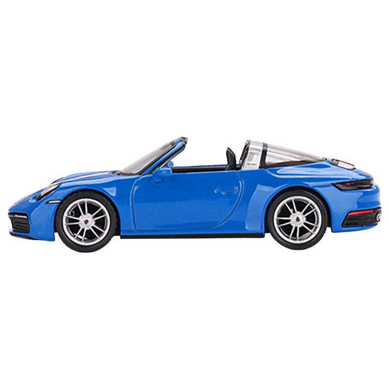 Porsche 911 Targa 4S Shark Blue Limited Edition to 3000 pieces Worldwide 1/64 Diecast Model Car by True Scale Miniatures