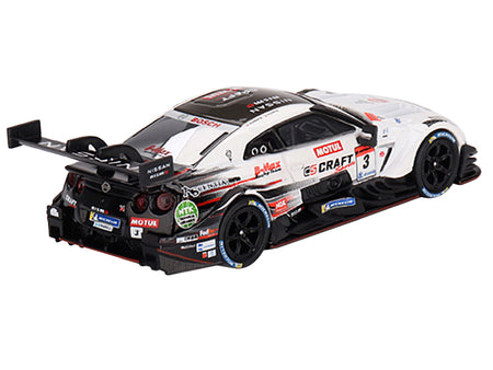 Nissan GT-R Nismo GT500 RHD (Right Hand Drive) #3 Kohei Hirate - Katsumasa Chiyo "NDDP Racing with B-Max" "Super GT Series" (2021) Limited Edition 1/64 Diecast Model Car by Mini GT