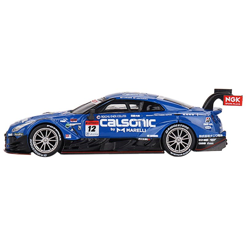 Nissan GT-R Nismo Super GT GT500 #12 Team Impul 2021 "Japan Exclusive" 1/64 Diecast Model Car by True Scale Miniatures