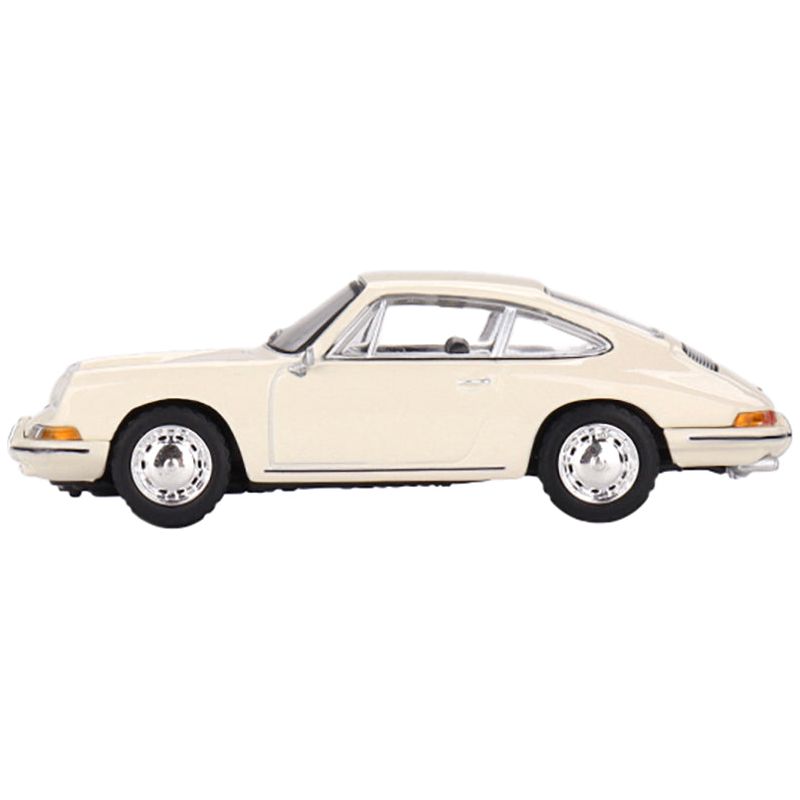 1963 Porsche 901 Ivory Limited Edition to 3600 pieces Worldwide 1/64 Diecast Model Car by True Scale Miniatures