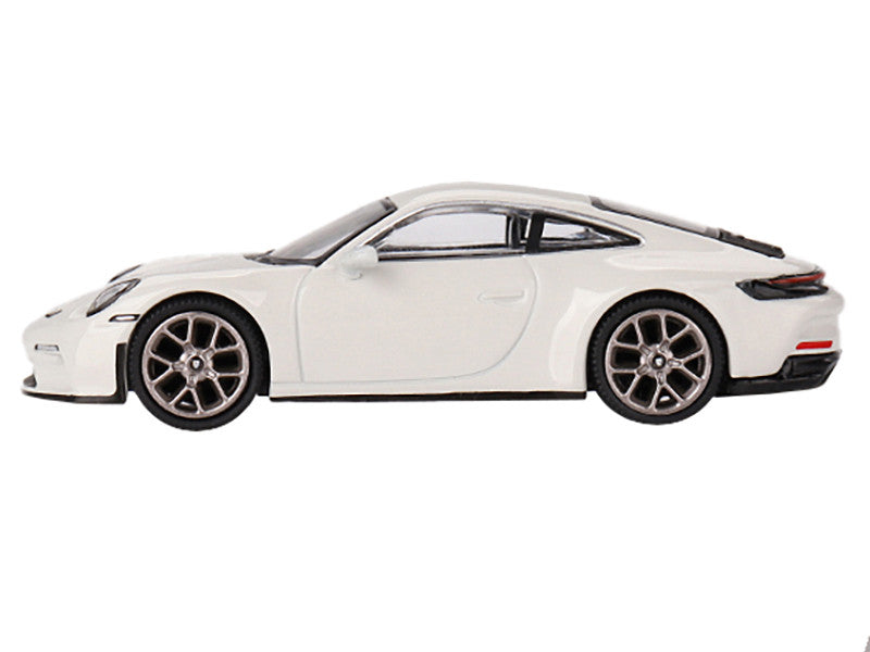 Porsche 911 (992) GT3 Touring Crayon Gray Limited Edition to 4800 pieces Worldwide 1/64 Diecast Model Car by Mini GT