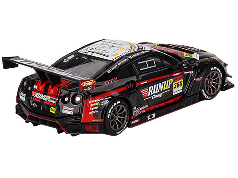 Nissan GT-R NISMO GT3 #360 Takayuki Aoki - Atsushi Tanaka - Takuya Otaki - Yusaku Shibata "Tomei Sports" "Super GT Series" (2023) Limited Edition 1/64 Diecast Model Car by Mini GT