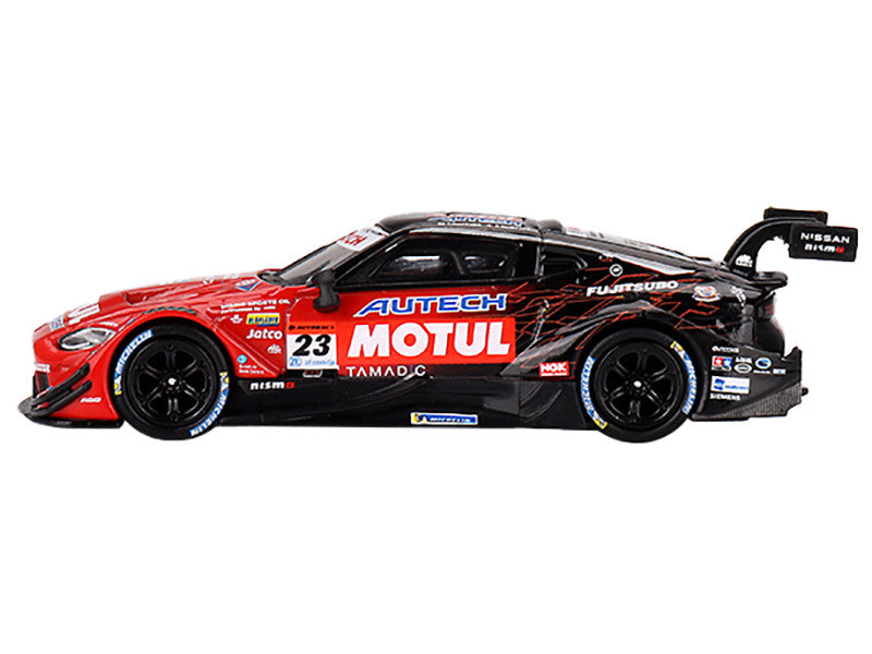 Nissan Z GT500 #23 Tsugio Matsuda - Ronnie Quintarelli "NISMO" "Super GT Series" (2023) Limited Edition 1/64 Diecast Model Car by Mini GT