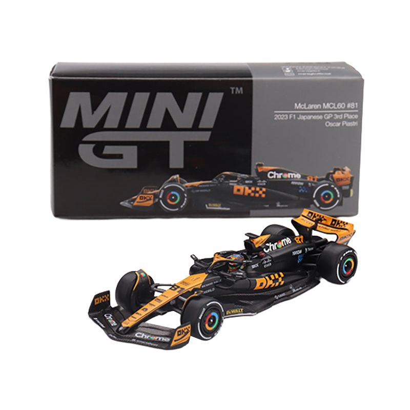 Mini GT MGT00768-4__04880 McLaren MCL60 F1 model car