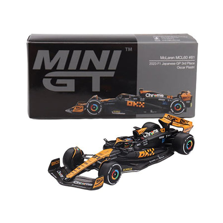 Mini GT MGT00768-4__04880 McLaren MCL60 F1 model car