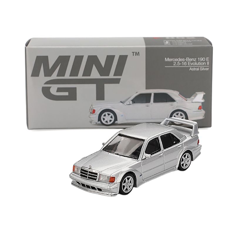 Mercedes-Benz 190E 2.5-16 Evolution II Astral Silver Metallic