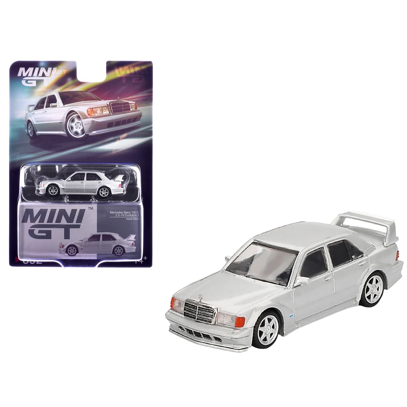 Mercedes-Benz 190E 2.5-16 Evolution II Astral Silver Metallic