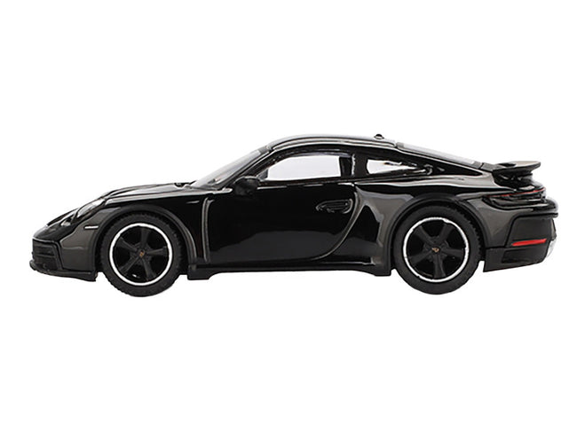 Porsche 911 Dakar Black Limited Edition 1/64 Diecast Model Car by Mini GT