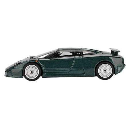 Green Bugatti toy car - MGT00968-2__79930