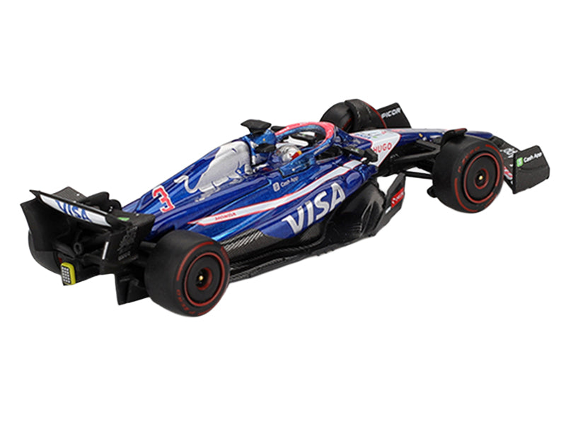 Formula 1 car MGT01006-3__03135 with Visa sponsorship.