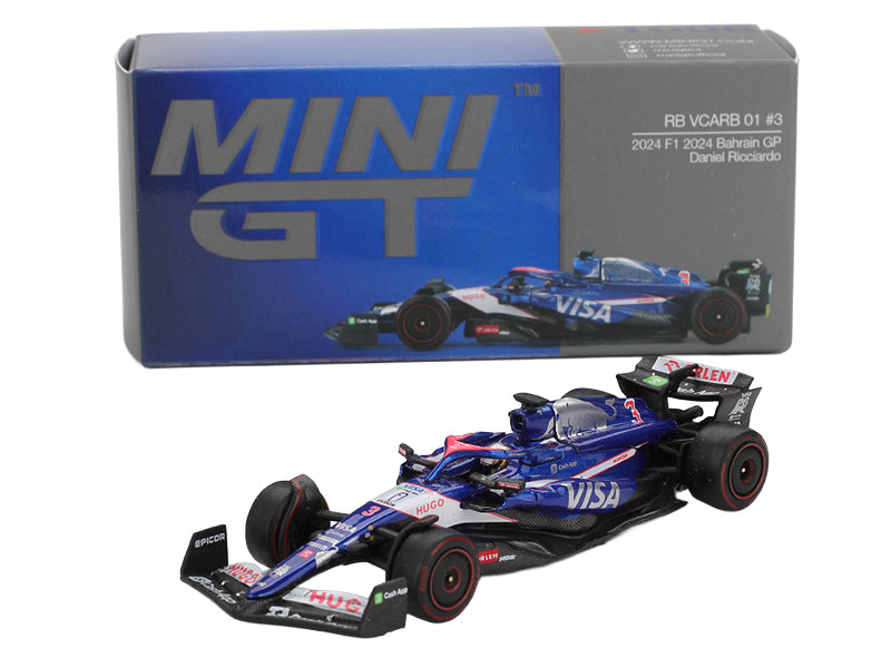 Mini GT RB VCARB 01 Bahrain GP model car