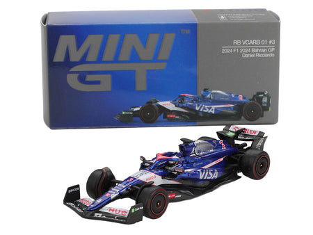 Mini GT RB VCARB 01 Bahrain GP model car