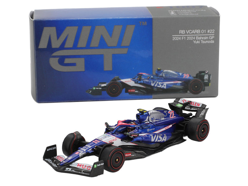 Mini GT RB VCARB 01 #22 Yuki Tsunoda model car