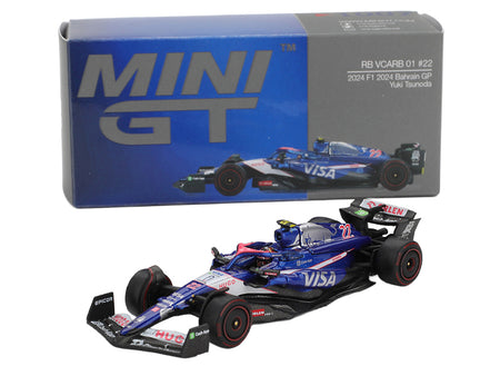 Mini GT RB VCARB 01 #22 Yuki Tsunoda model car