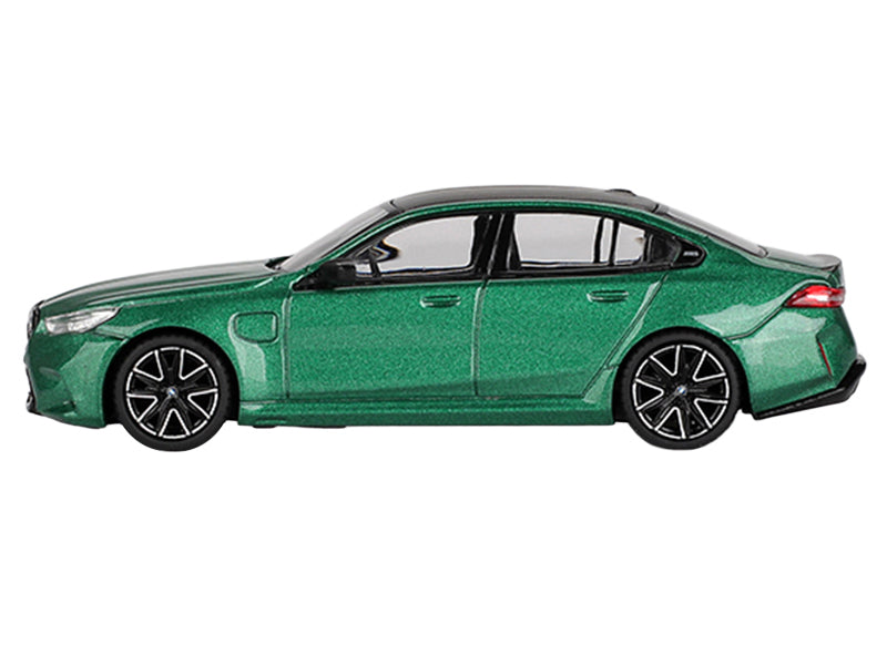 Green sedan model MGT01086-2__86410
